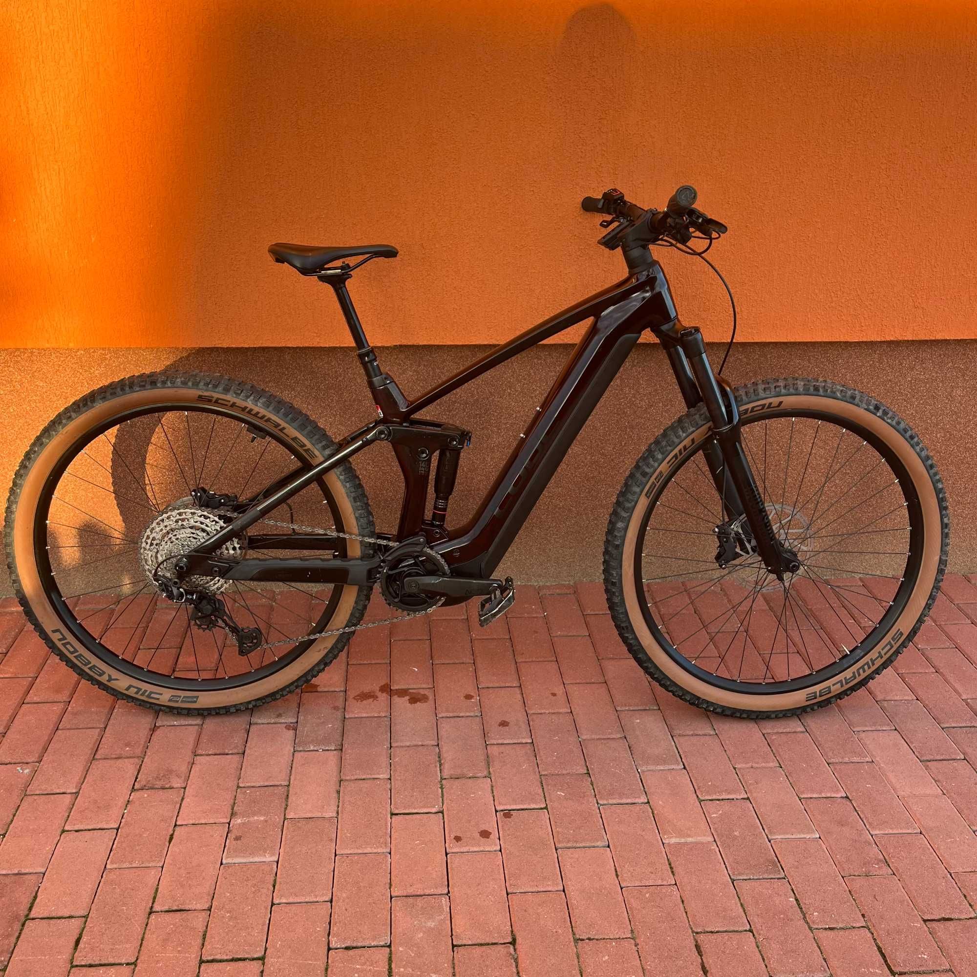 Cube Stereo Hybrid 140 Race 750 2024, cadru: M, roti: 29