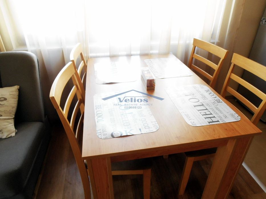 Отдава под наем 2-стаен, София, Студентски Град