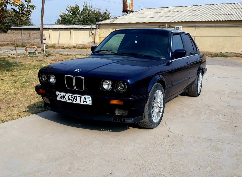 BMW E30 1988 res m50