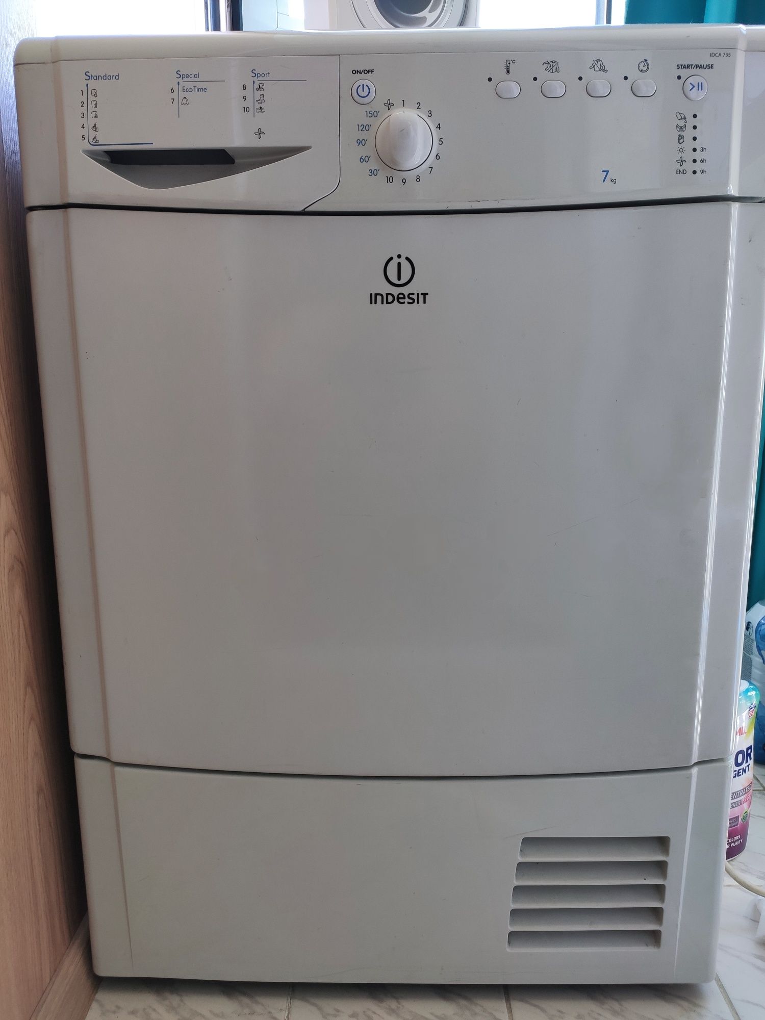 Сушилня Indesit ПЕРФЕКТНА!
