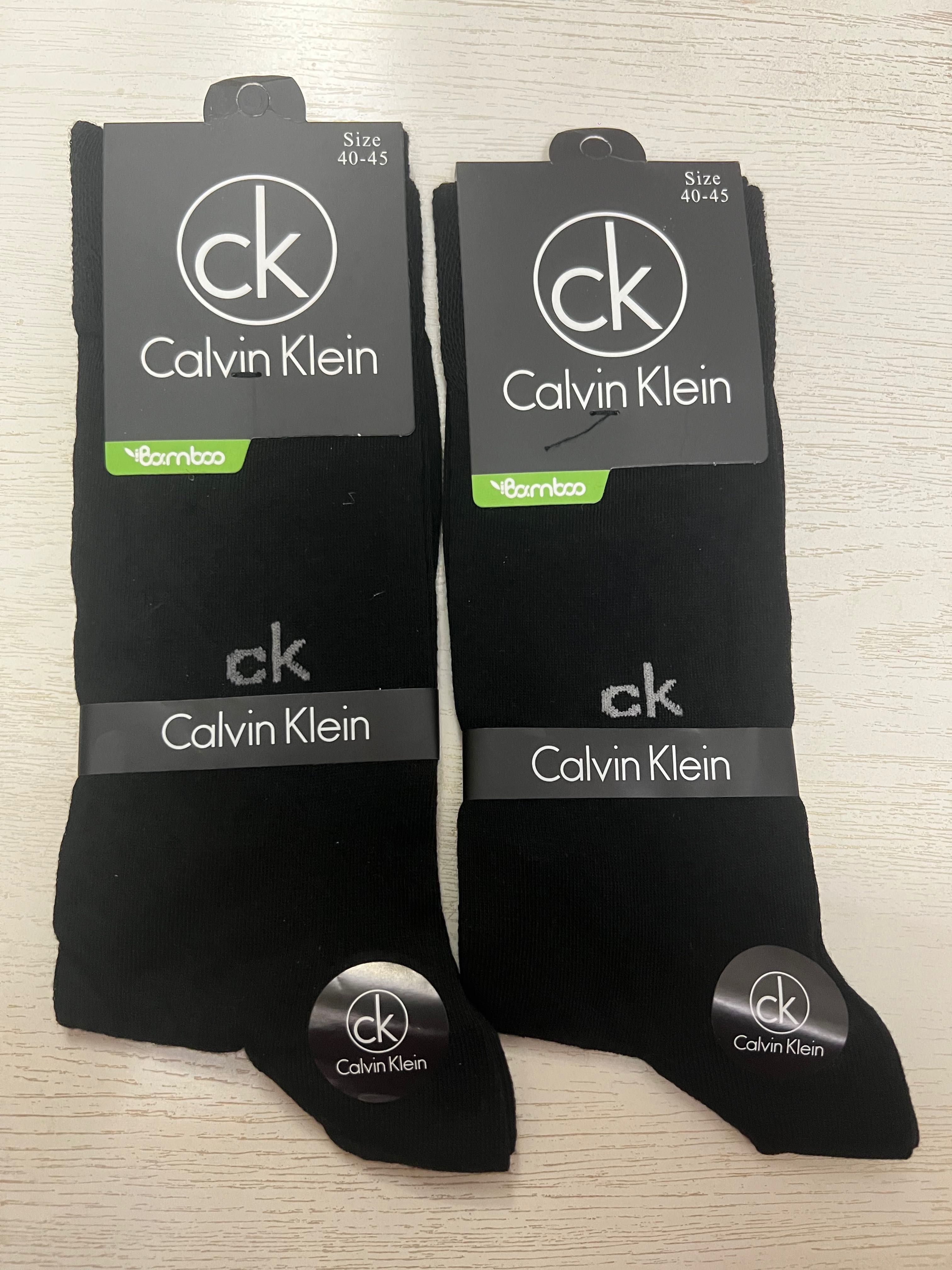 Турецкие носки Calvin Klein бамбук