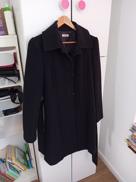 palton iarna max&co lana marime 40 impecabil pardesiu geaca iarna