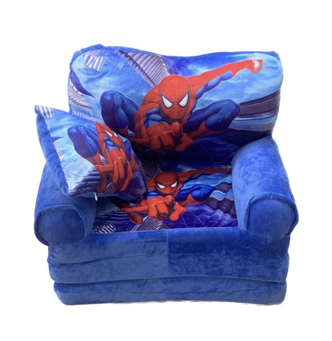 Детское мягкое кресло-трансформер