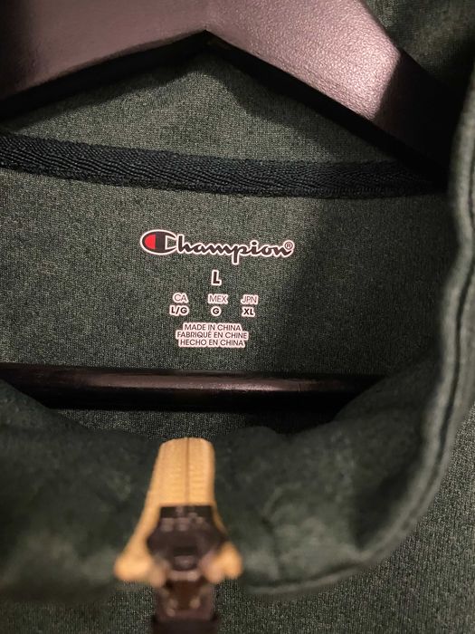 Спортно горнище Champion Zip Long Sleeve