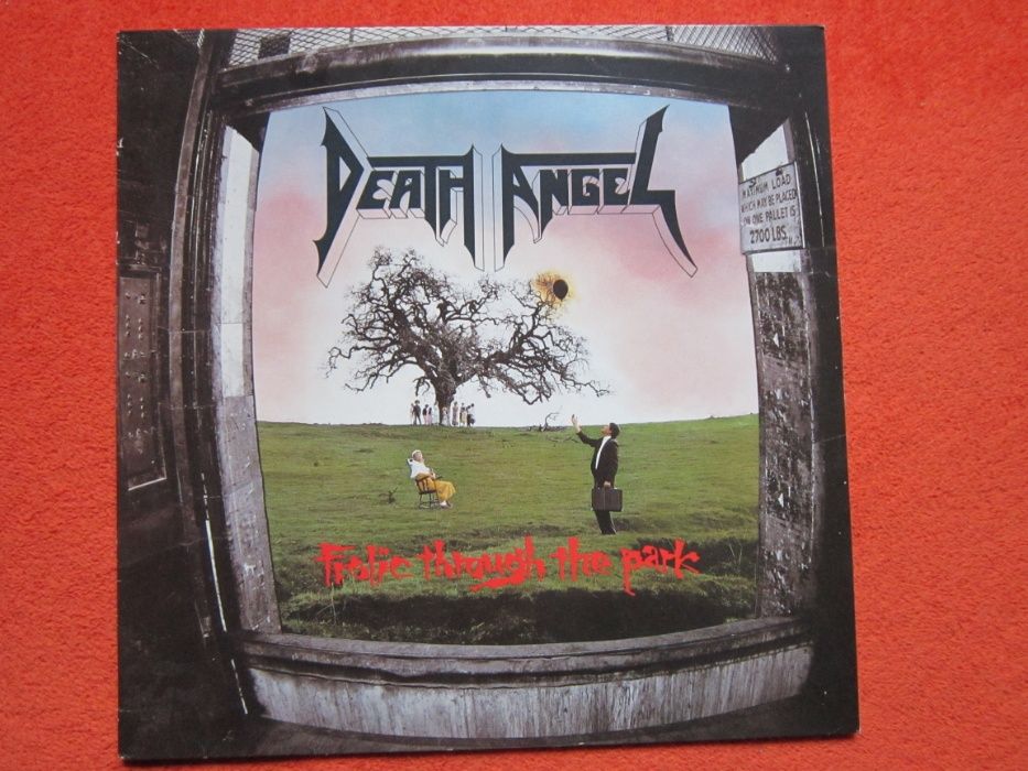 vinil Frolic Through The Park Death Angel thrash metal ,heavy metal