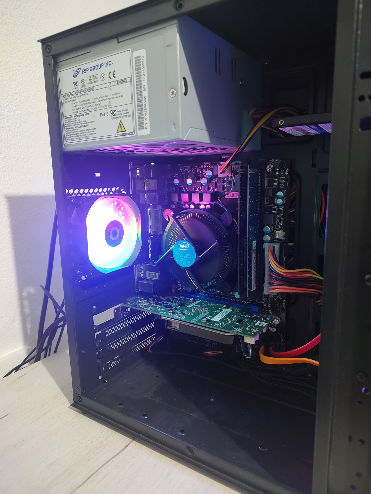 Unitate gaming video rx 550 4gb