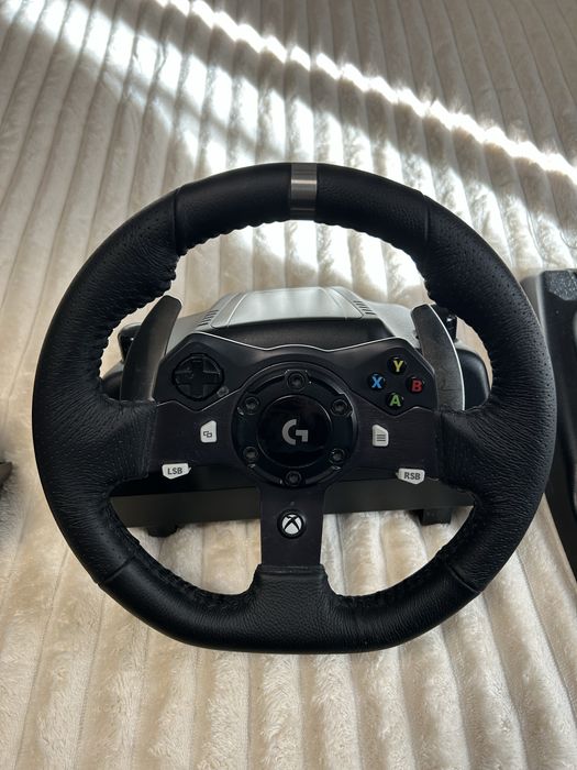 Logitech g920+schimbator de viteze