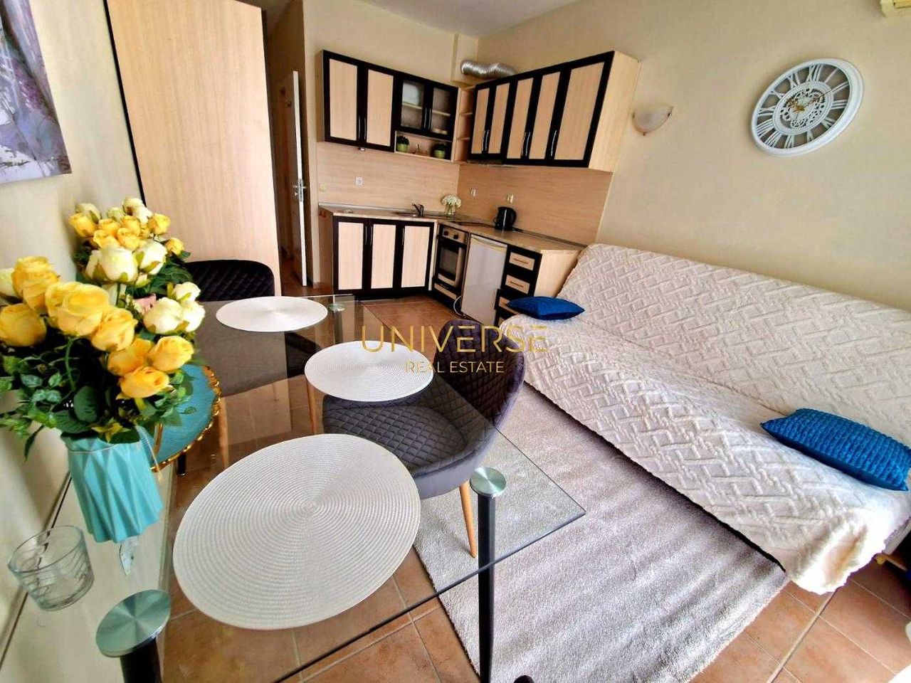 Продава се Едностаен апартамент в с. Равда, Област Бургас - 37 кв.м за 1487 €/кв.м - Снимка #3