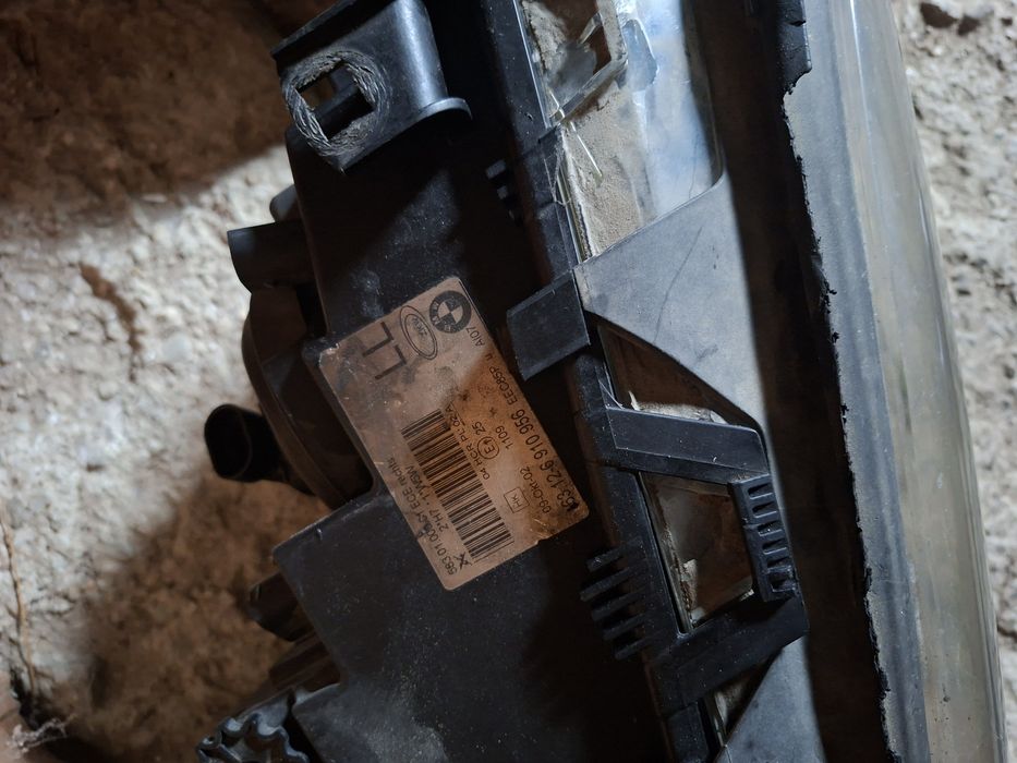 Suspensie sport fata plus faruri bmw e46 fl