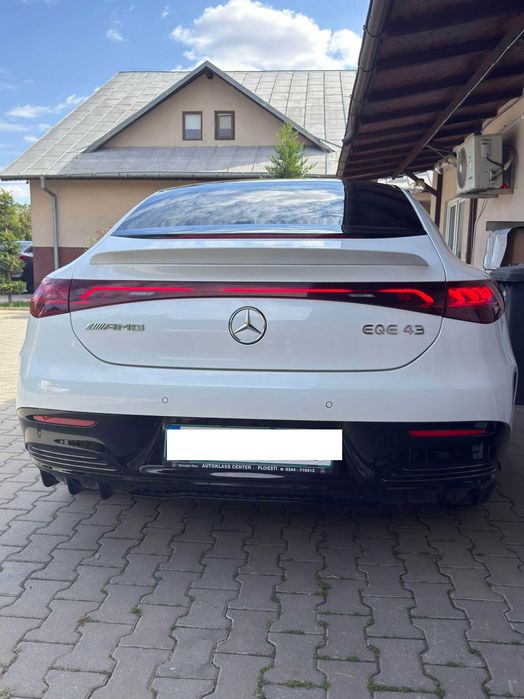 Mercedes Benz EQE 43 AMG Predare Leasing