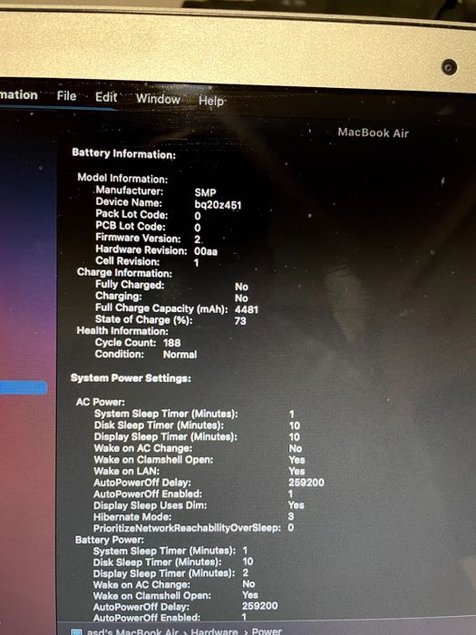 MacBook Air 13" Mid 2013 – 256GB SSD