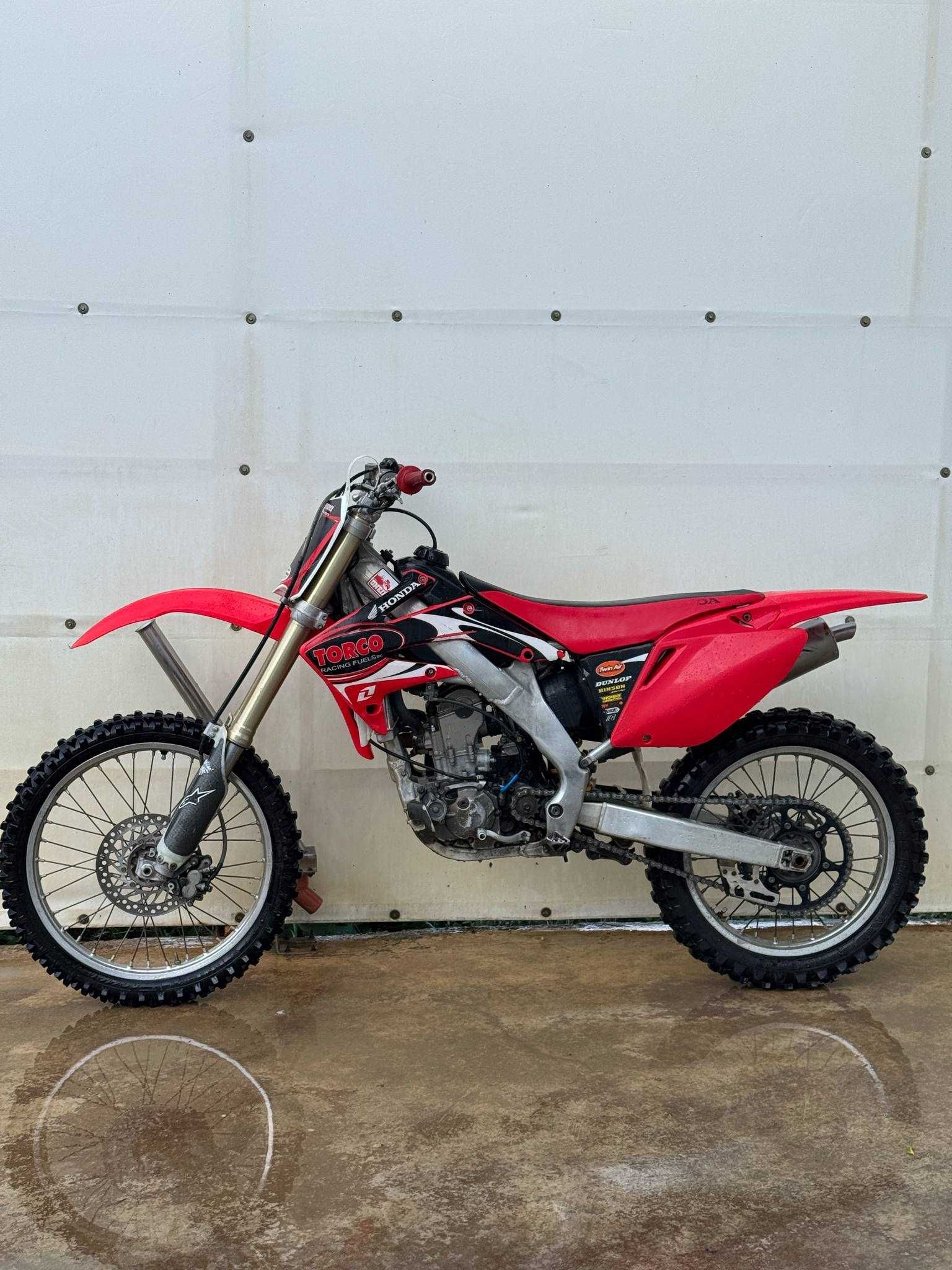 Кросов мотор !!! Honda Crf 250 !!!