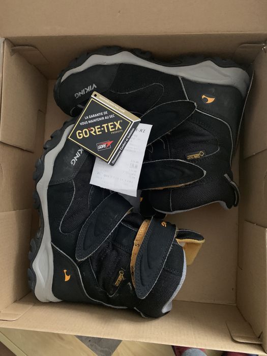 Зимни детски  обувки Gore-tex.