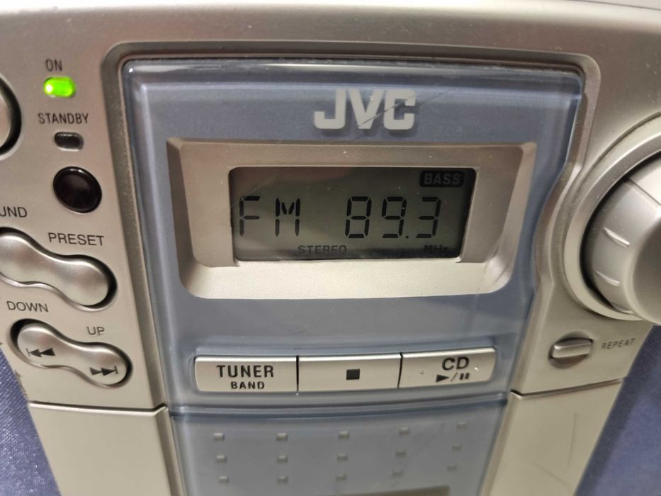 Cd portabil JVC RC-BZ5LB