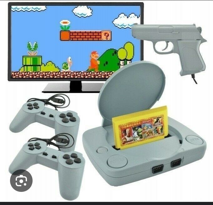 Consola tip Terminator joc pe televizor 500 jocuri