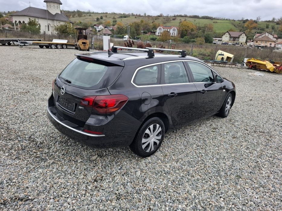 Opel Astra Diesel Euro 6