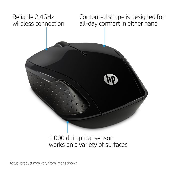 Mouse wireless HP USB baterii incluse Nou Sigilat+tastatura monitor pc