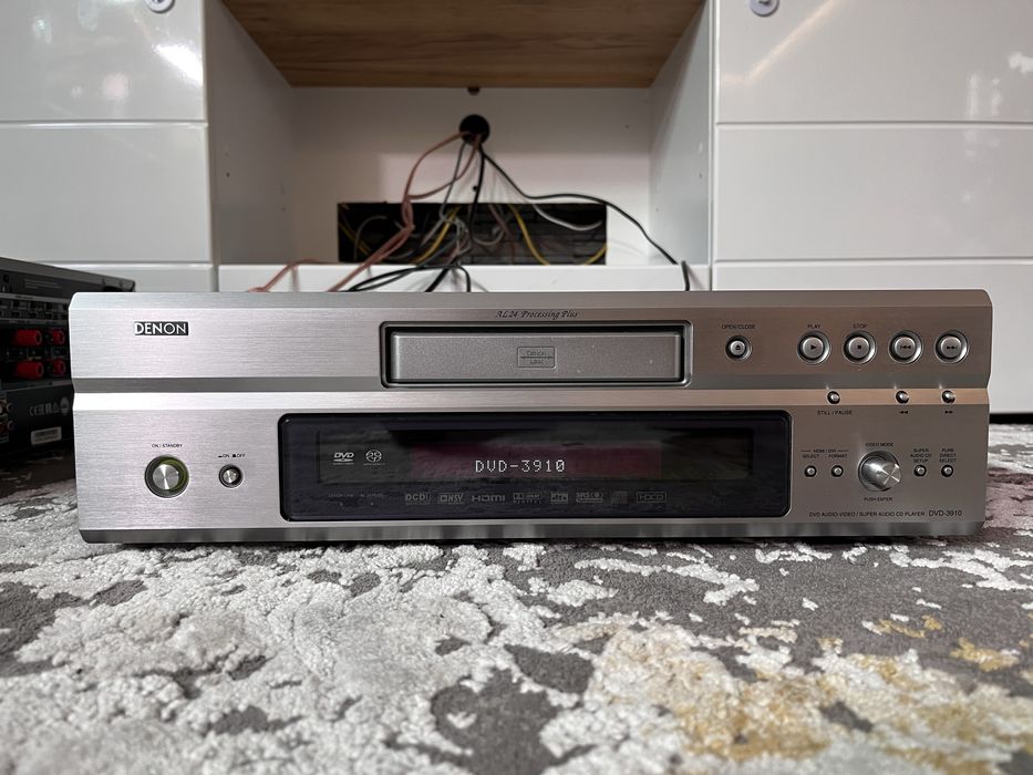 Denon-DVD-3910 Висок клас!
