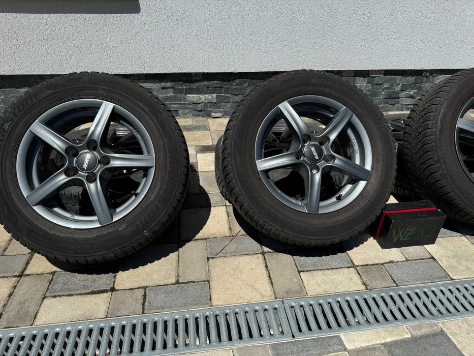 Jante 195/65/15 Iarna vw skodat audi seat  5X112