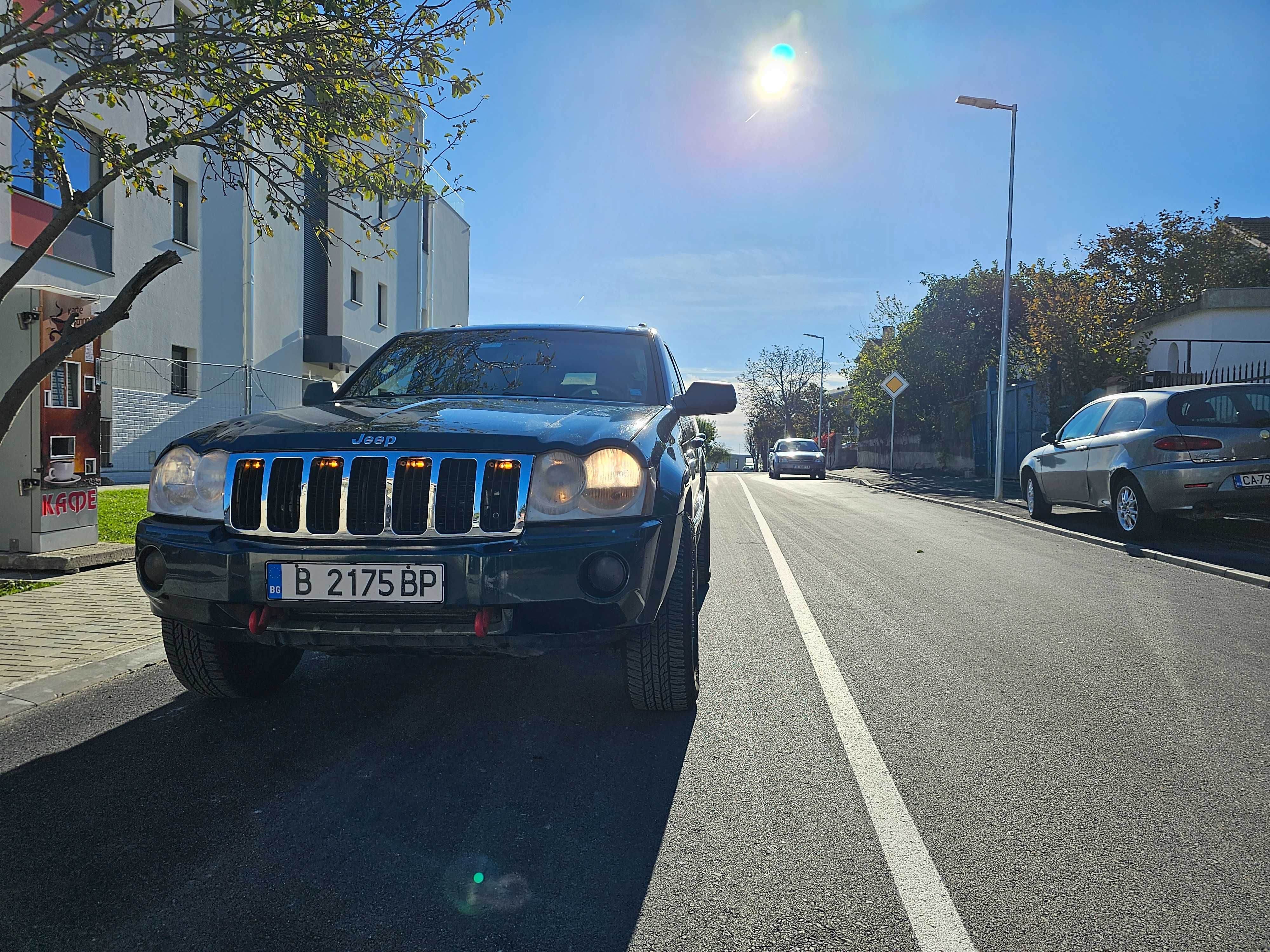 Продавам Jeep Grand Cherokee