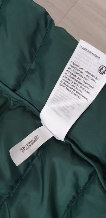 Lacoste -  56 / XL Water Repellent  ОРИГИНАЛ! Мъжко Зимно пухено Яке!