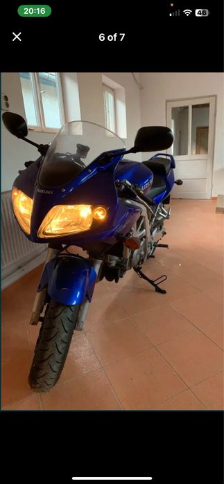 Vand motocicleta Suzuki SV650