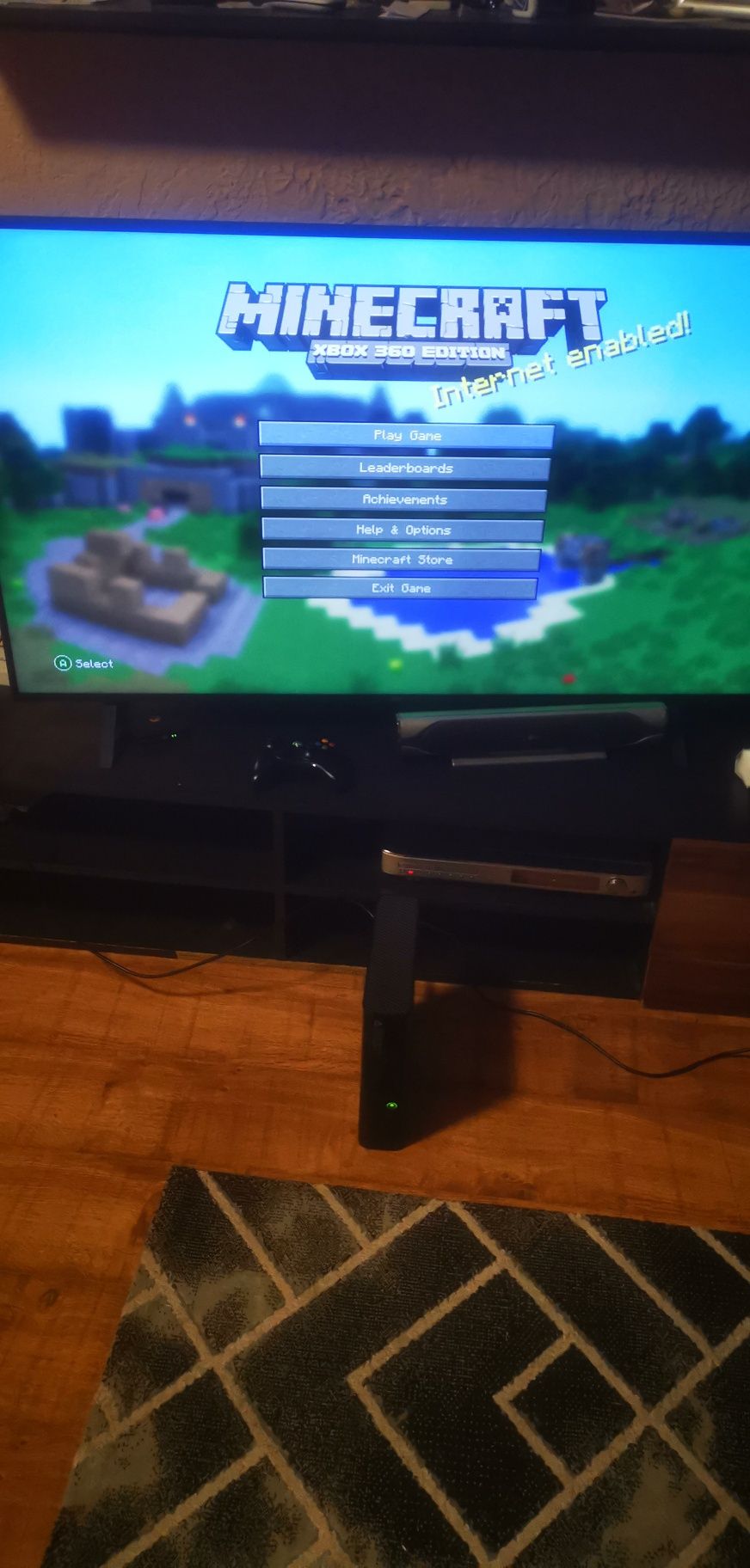 Конзола Xbox 360 E Black final Edition Ferrari GTA 5 Minecraft Ексбокс