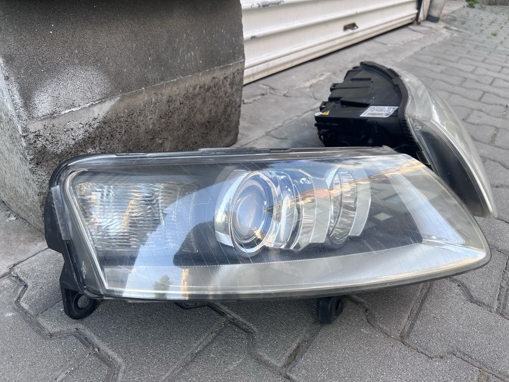 Фарове HELLA за Audi A6 4F