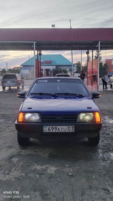 ваз 99 2000 год инжектор 8 кл