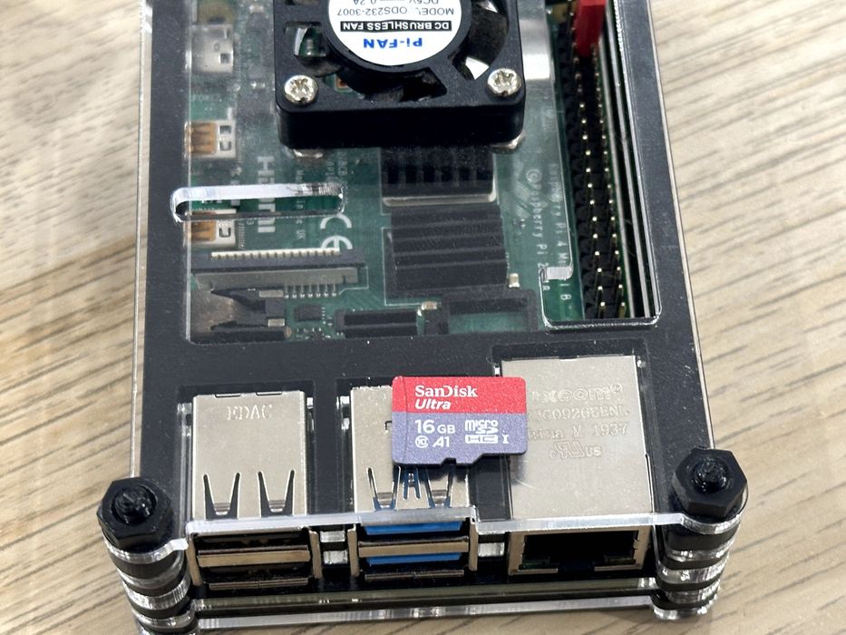 Kit Raspberry Pi 4 model b 4gb