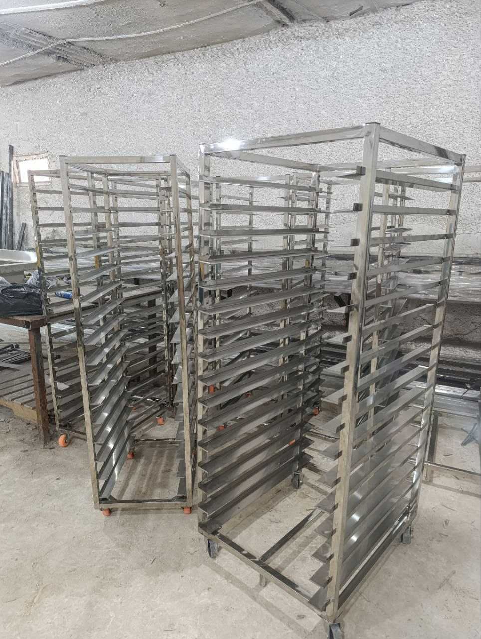 Nerjaveka moyka stol stelaj telechka