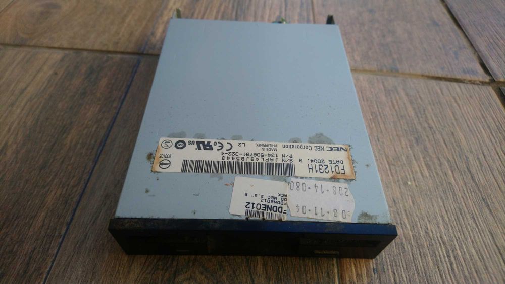 Floppy unitate rom disc Nec