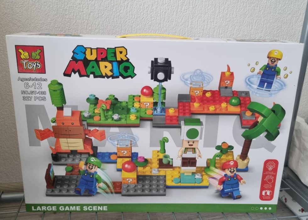 Конструктор тип лего Супер Марио
