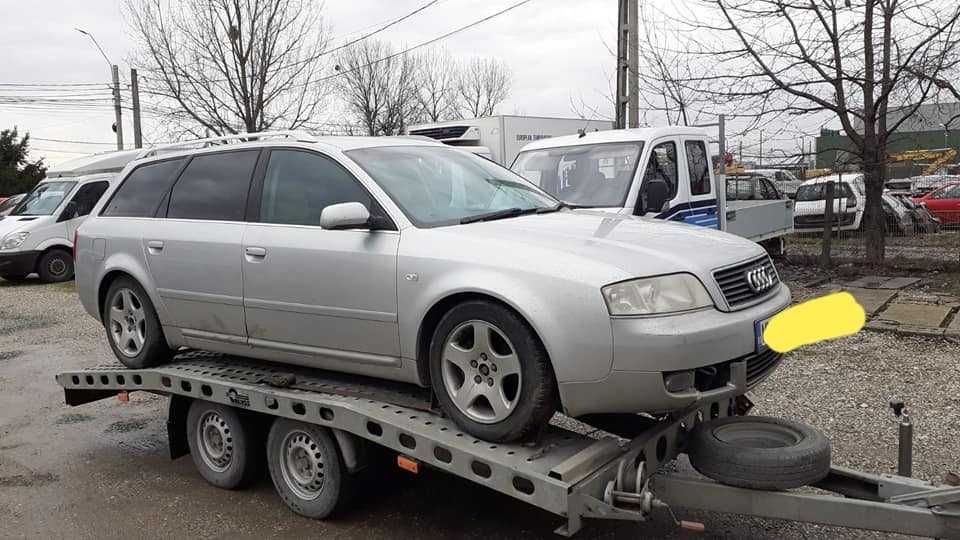 Dezmembram Audi A6 an 2004 motor 1.9 TDI 131 cp cutie automata