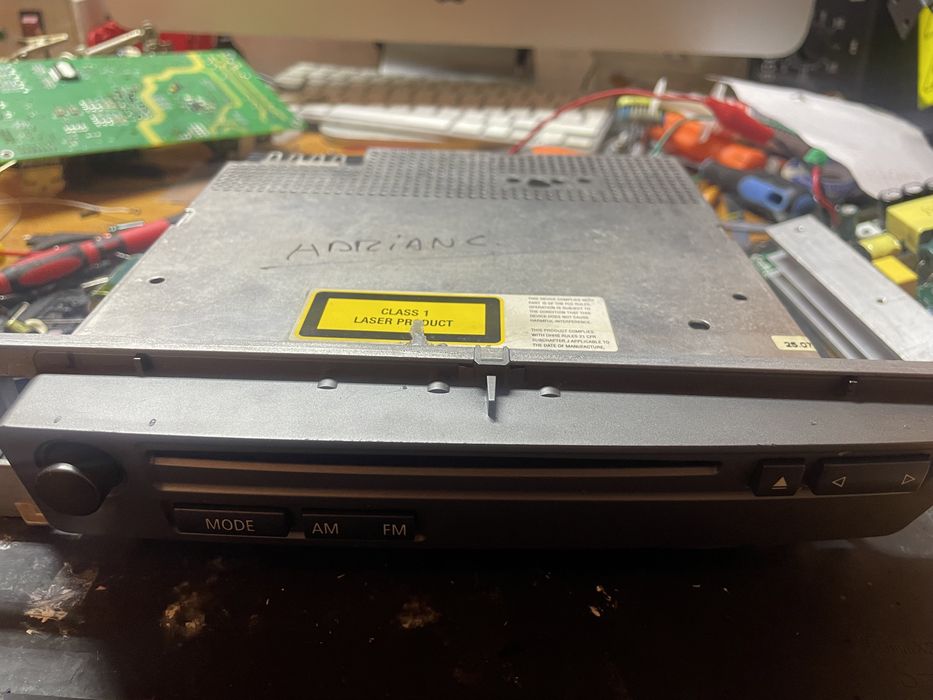 Reparații Cd player ask-cd bmw seria 7 e65 e66 si logic 7