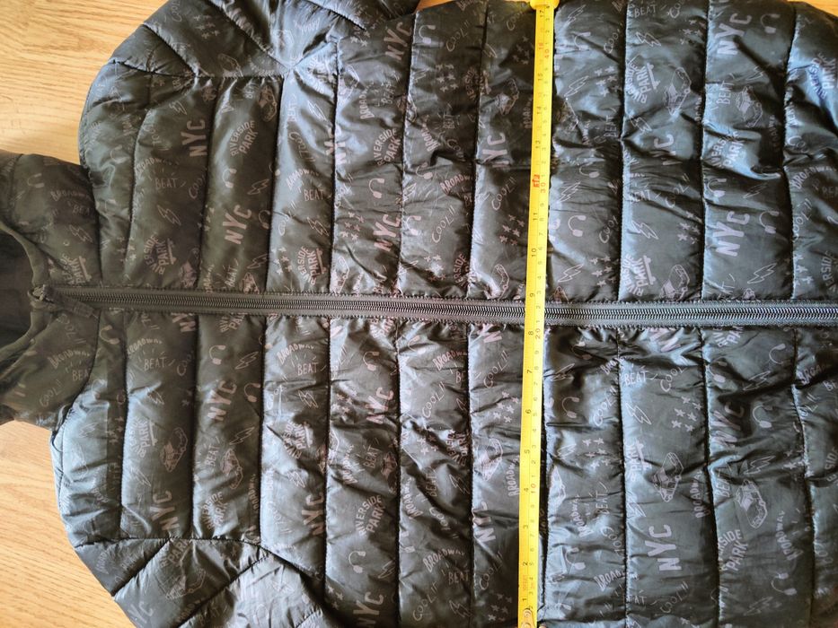 Geacă ușoară de fâs