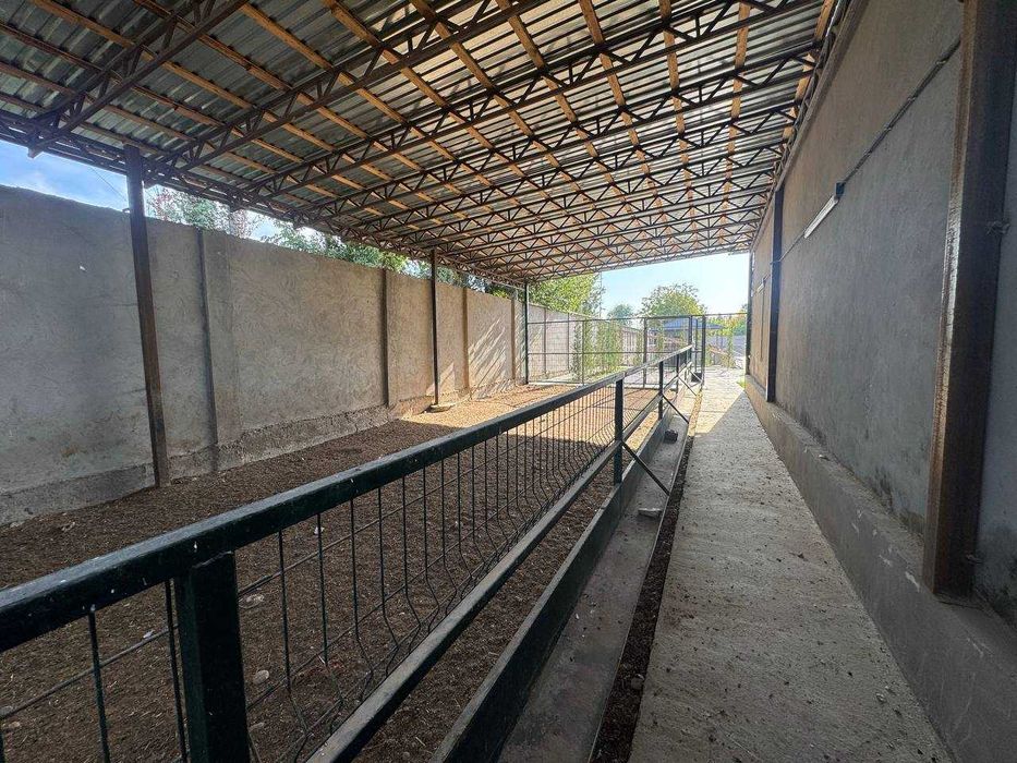 Продается земля 36 соток, готовая ферма (Юкори Чирчикский район)