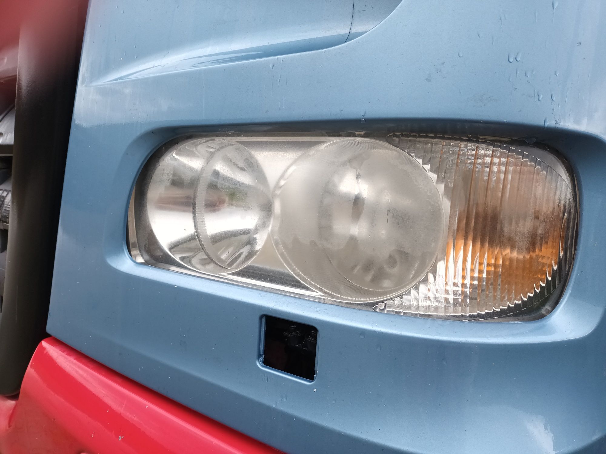 Dezmebrez camion Daf
