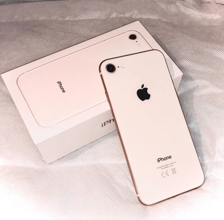 Apple iPhone 8 (Айфон) Gold 64GB (Б/У) пишите на ватсап