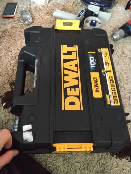 Dewalt cutie plastic de depozitare
