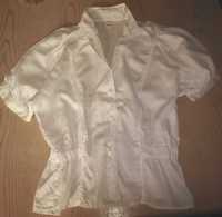 Camasa alba Noua originala Tru Shirt, foarte frumoasa, S, M, L, XL