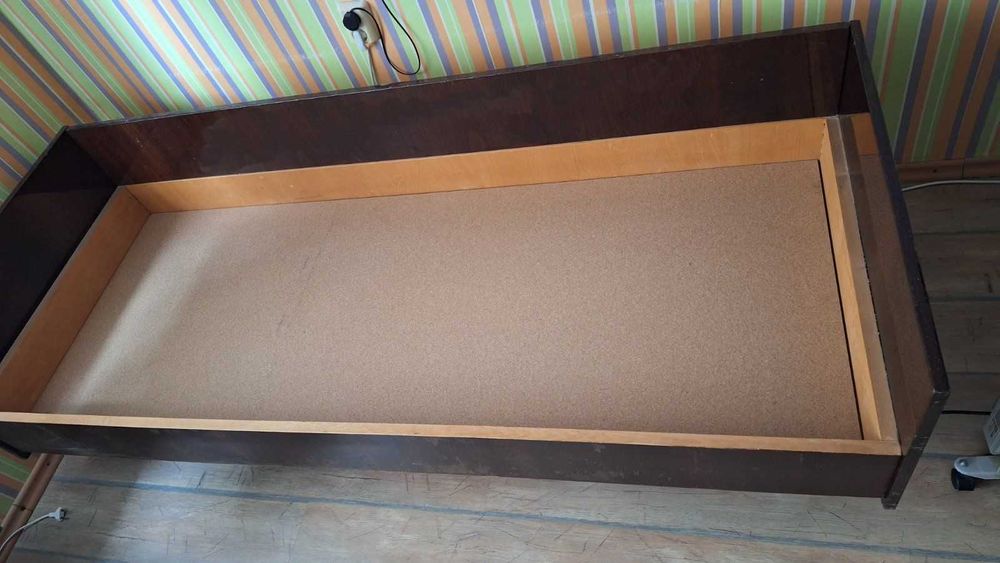 Единично легло с матрак Sleepy 190/80 см