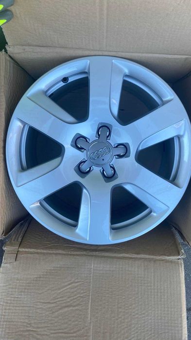 jante alu audi putin folosite  5x112  r 17  vw skoda seat