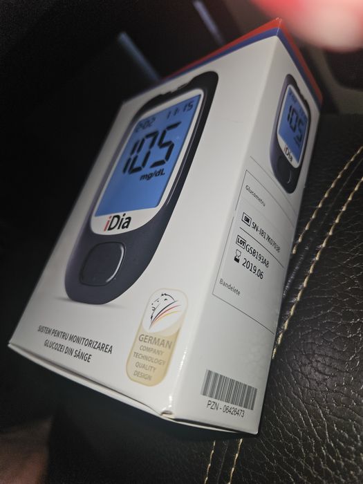 Set glucometru IME-DC iDIA