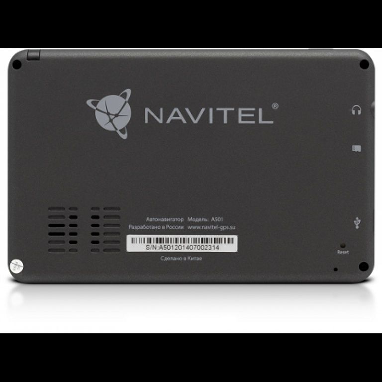 Навигатор Navitel A501 с Wi-Fi на Android. В хорошем состоянии. Карты