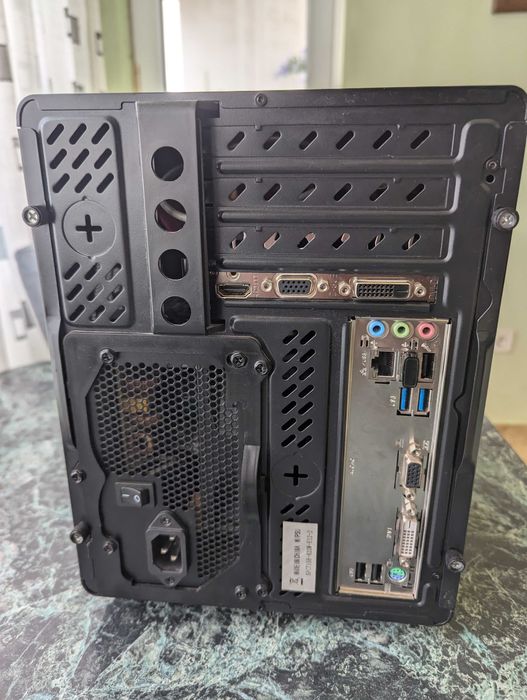 Офис компютър, Intel i3-4330 процесор,NVIDIA GeForce 750Ti видео карта