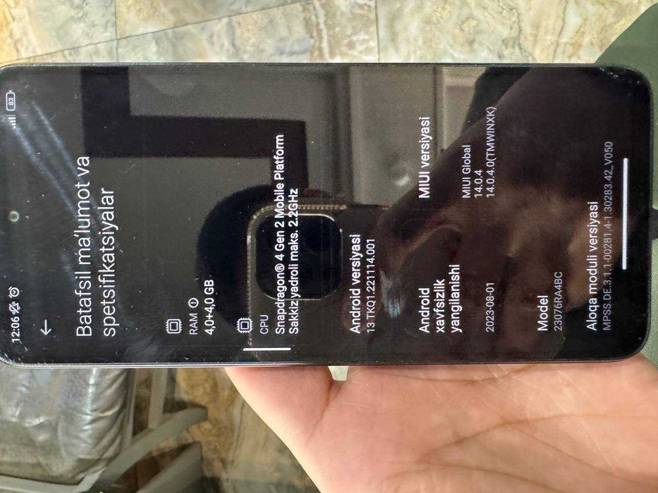 Xiaomi Redmi Note 12R