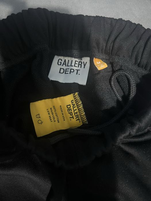 Gallery dept black flared pants, размер М