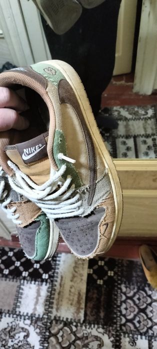 Nike кроссовка 44р