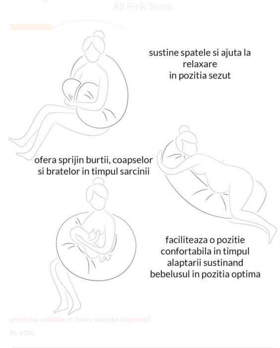 Perna multifunctionala pt gravide si bebelusi